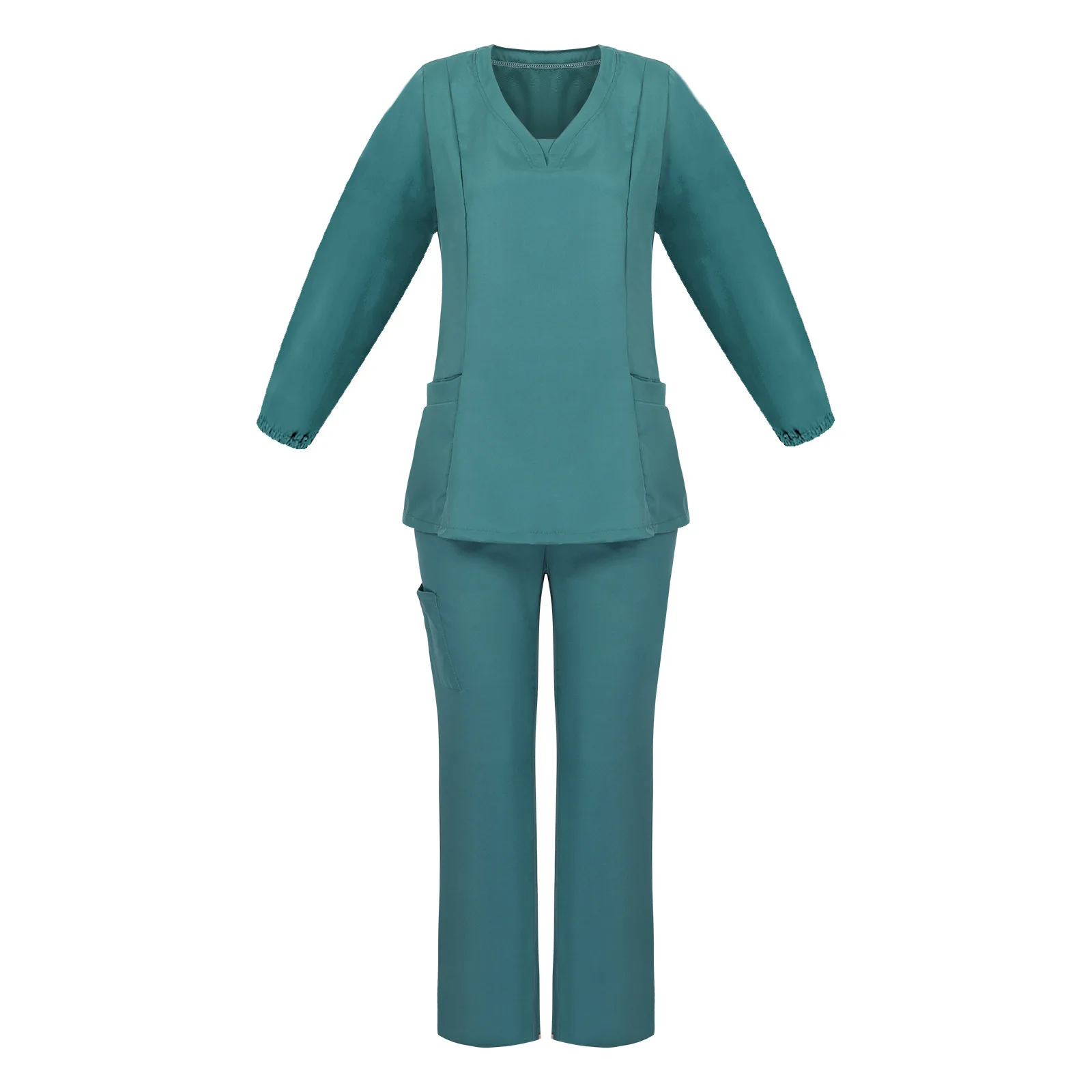 Uniforme da infermiera per le donne scrub uniformi mediche chirurgia chirurgica accessori infermieristici tuta chirurgica clinica abbigliamento da lavoro