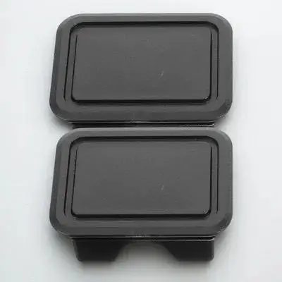 

1Pair Protective Stake Pocket Cover for Rear Truck Bed Rail 1500 2019 2020 2021 Sturdy Wear Resistant Replacement Cap