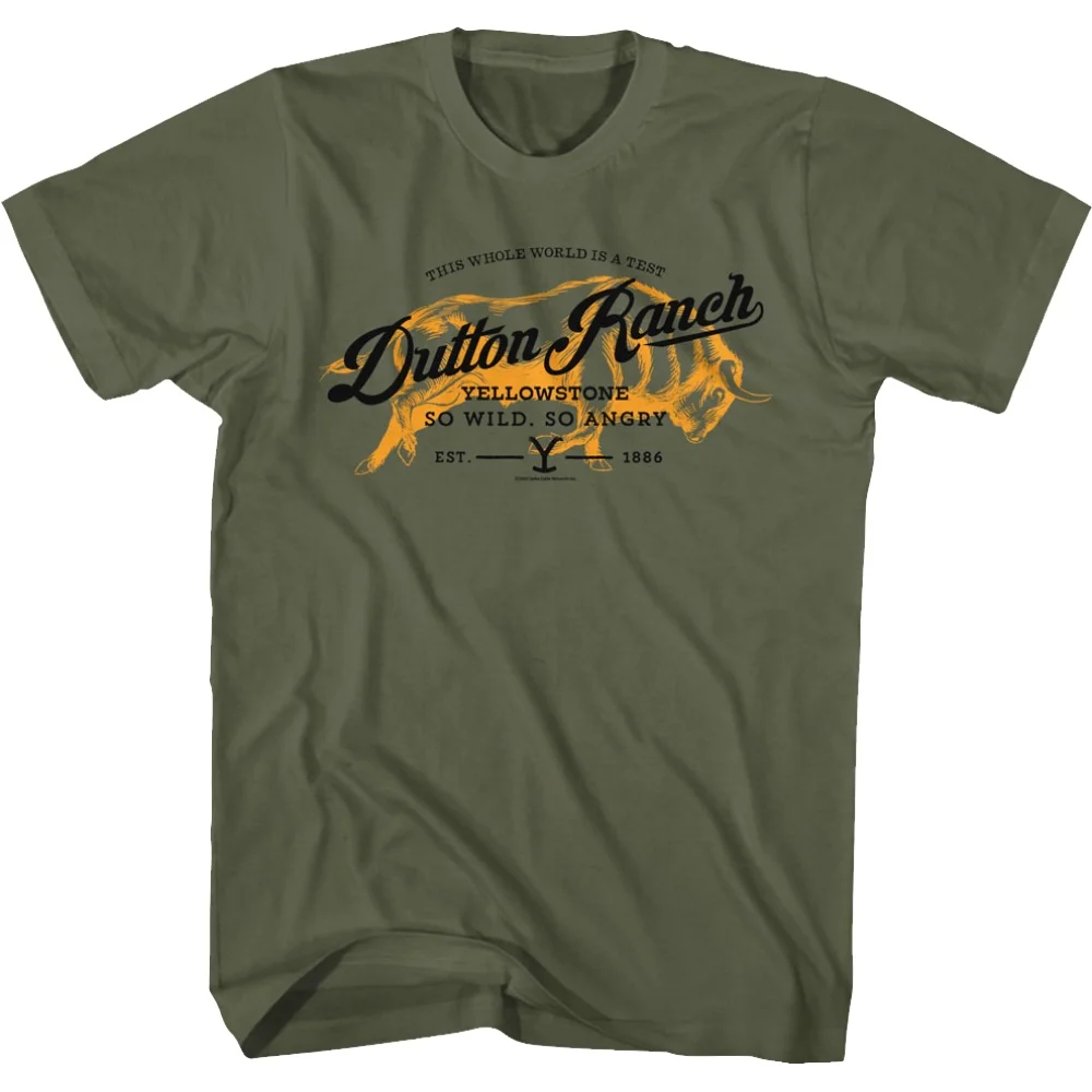 Dutton Ranch Buffalo Yellowstone T-Shirt