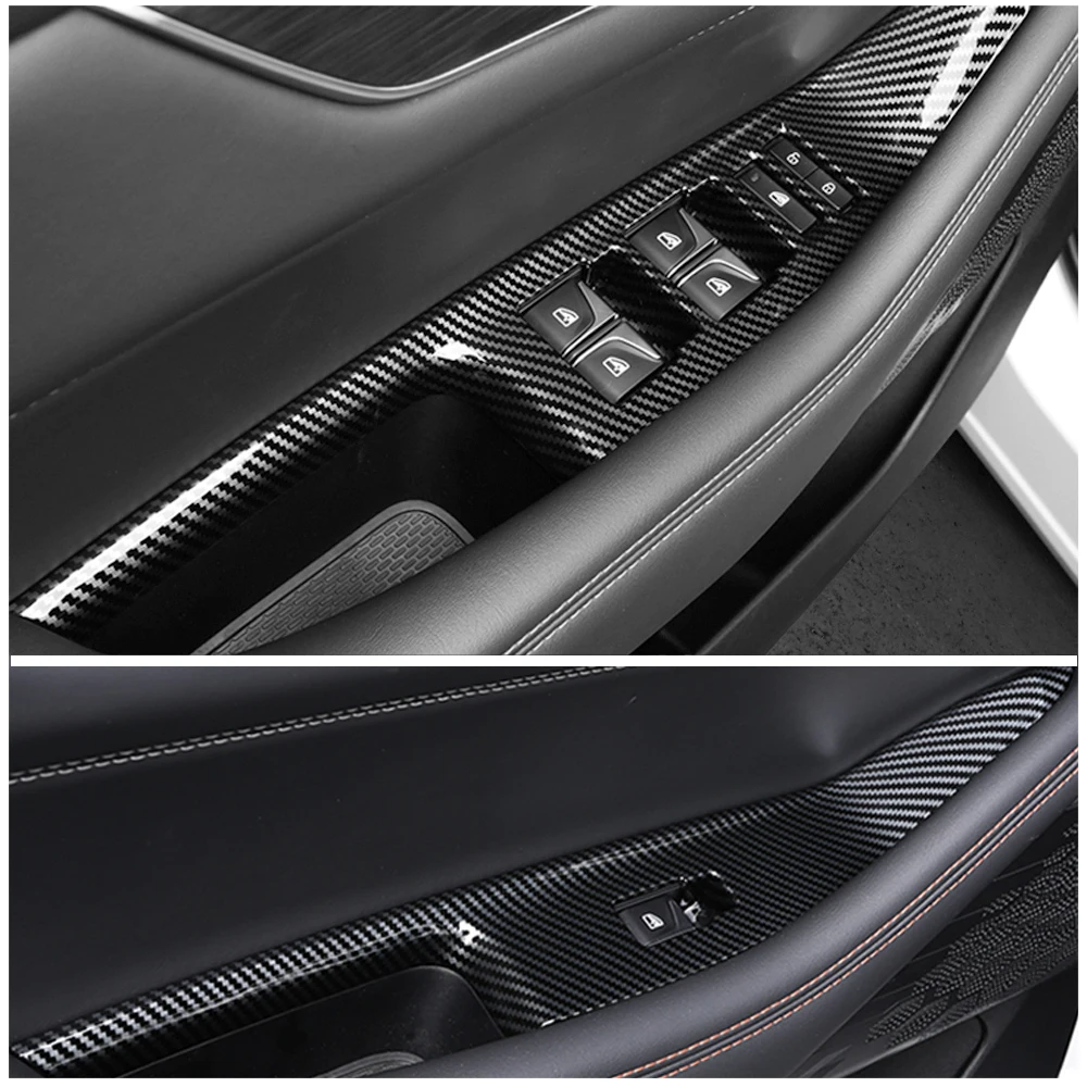 For Changan UNI-K UNIK Car Door Window Glass Lift Button Switch Trim Panel Accessories Interior Protector 2022 2023 2024 2025