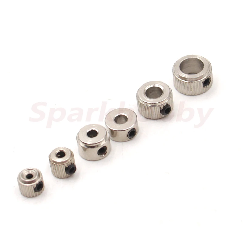 20PCS Sparkhobby 1.6mm 2.1mm 2.6mm 3.1mm 4.1mm 5.1mm Metal Wheel Collar lock Landing Gear Stopper RC Fixed-wing Airplane parts