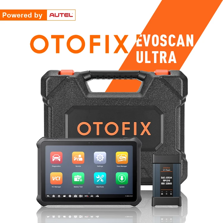 2 anni di aggiornamento gratuito Otofix EVOscan ultra Ecu Programmatore Strumento ob d2 Auto Automotive Diagnostic Machine Scanner Strumenti per auto