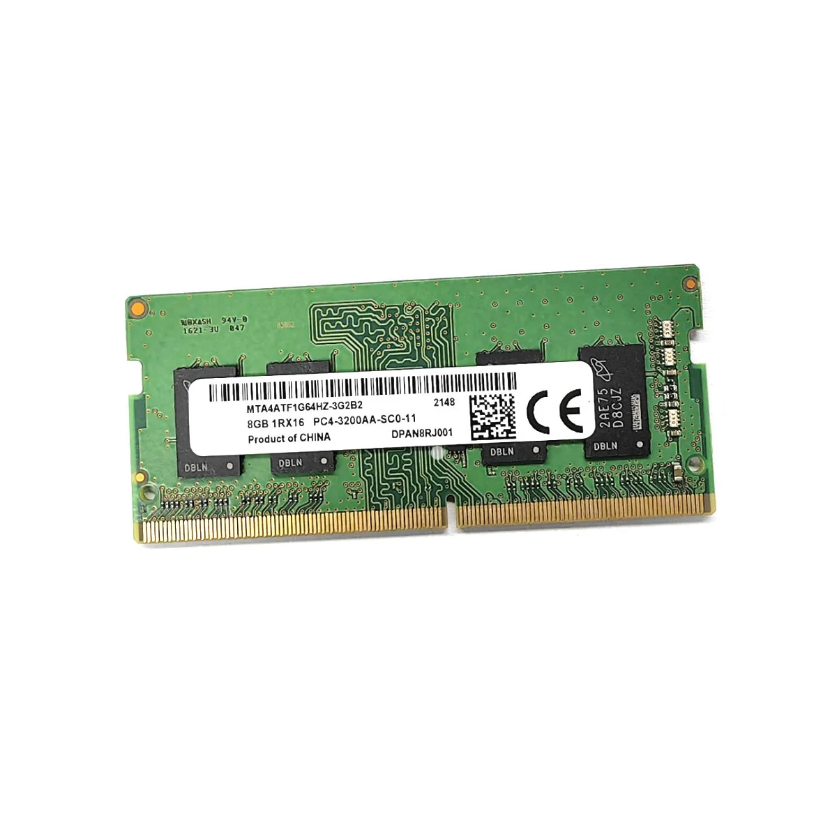 

DDR4 8GB 3200MHz RAM Memory PC4-25600 1.2V SODIMM Memory 260 Pin RAM Memory Laptop RAM