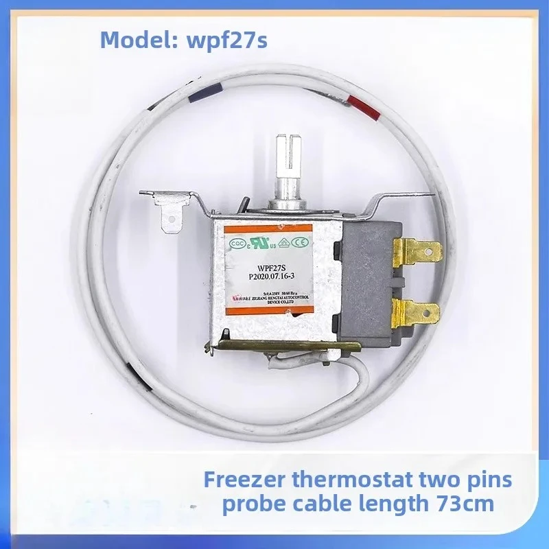NEW WPF27S Freezer Replacement Parts Thermostat for suitable Candy & Hoover 49036119, Igloo Chest Freezer Refrigerat