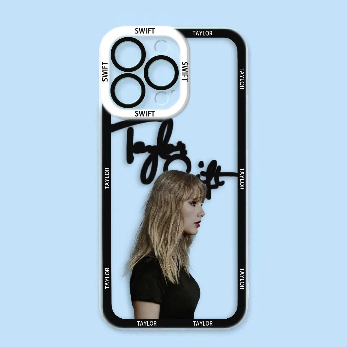 المغني T-تايلور S-Swift جراب هاتف لسامسونج A02 A03S A03 A04 A05 A05S A06 A7 A10 A12 A13 A14 A15 A16 ملاحظة 10 20 واضح