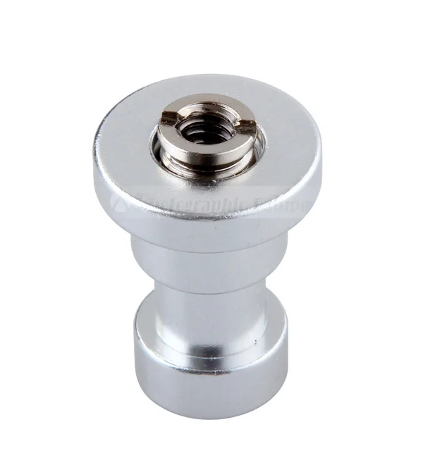 Parafuso adaptador de montagem de tripé 1/4 3/8 parafusos para suporte de luz de flash parafuso foto estúdio fotografia acessórios de luz