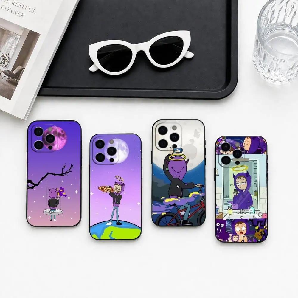 Tha Supreme-e Rapper-r Thasup Phone Case Silicone Soft For IPhone 17 16 15 14 13 12 11 X XR Plus Pro Max Plus