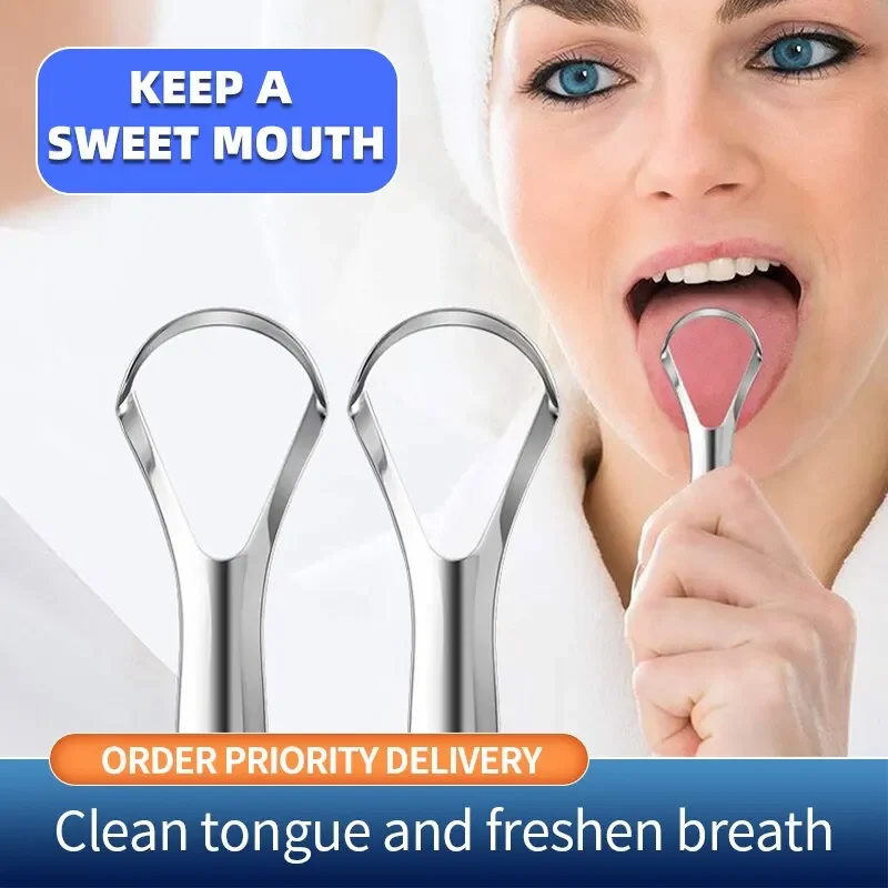 Brush Coating Care Cleaner Scraping Remove Oral Scraper Oral