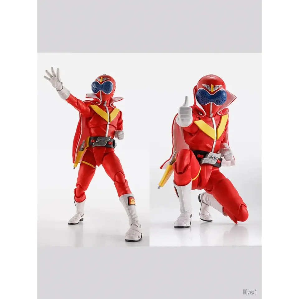 Bandai S.H.Figuarts Shinkocchou Seihou Akarenger Super Sentai 50th