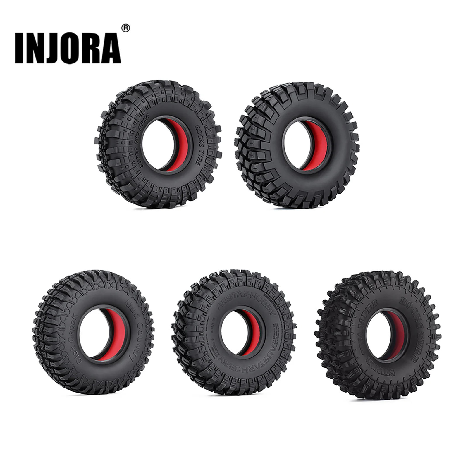 INJORA 4PCS 1.9