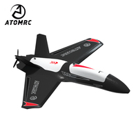 ATOMRC Dolphin RTH Forward swept wing Fixed wing FPV Triangular wing Aircraft Model Remote Controlled Adult Toy