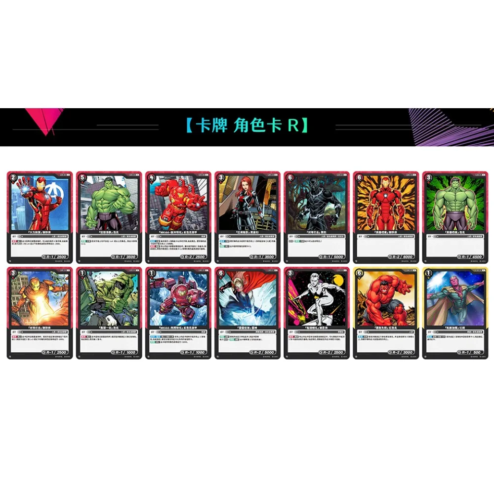 Original CARD.FUN Marvel Spider-man TCG Collection Chinese Language Card HD Craft Characters Cards Fans' Favorite Creative Gifts