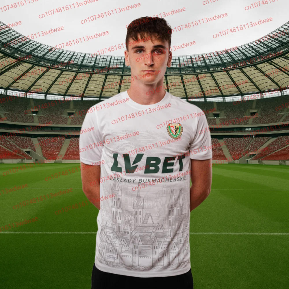 2025 كرة القدم البولندية للرجال لكرة القدم جيرسي بولندا التجفيف السريع سيلابسك فروزكلاف الرجال الصبي بولسكا pielka ożna الكبار/أطفال جيرسي أطقم