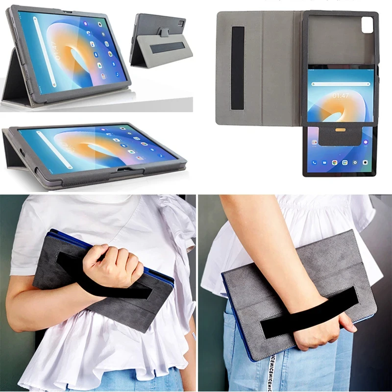 PU Leather Flip Case For Blackview Tab 12 Pro 13 7 4G 8 Wifi 70 10 11 14 15 16 Stand Cover Tab12 12Pro 13Pro 7Pro 15Pro Holder