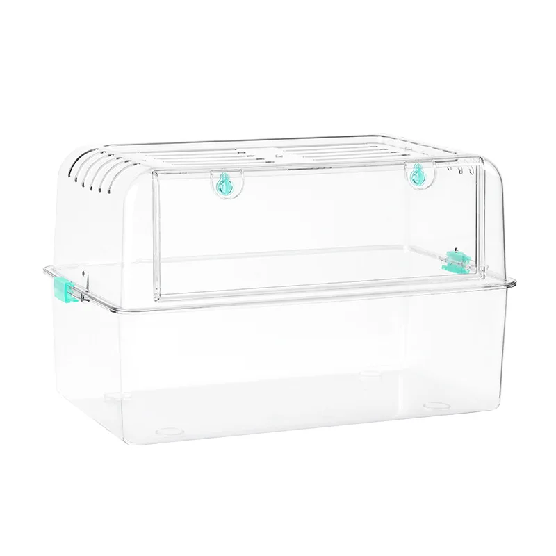 

Fully Transparent Non-acrylic Oversized Luxury Villa, Golden Bear Nest Landscaping Cage, Enlarged Cage