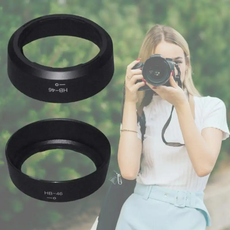 M5TD Mount Camera Lens Shade for f/1.8G Lens Reverse Storage Design Minimizes Vignetting and Optimizes Color Accuracy