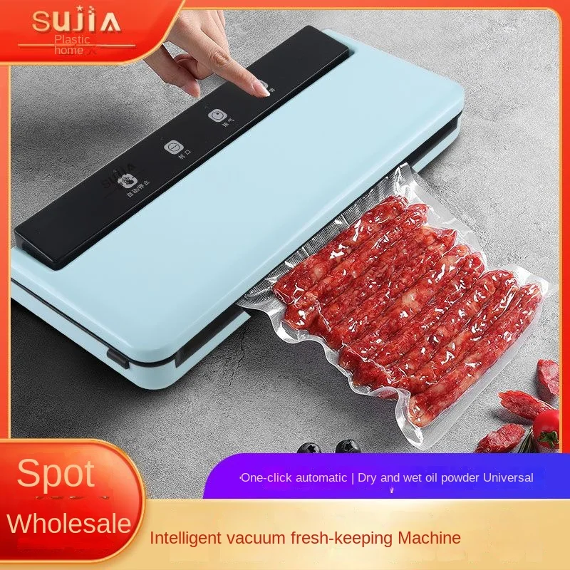 

Vacuum Sealer Packaging Machine Food Vacuum Sealer Fruit Snack Salt Baking Outside Vacuum Preservation Machine