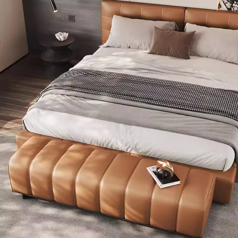 

Modern Soft Step Stool Interior Creative Cute Aesthetic Fashion Individual Foot Stool Big Size Tabouret Living Room Decoration