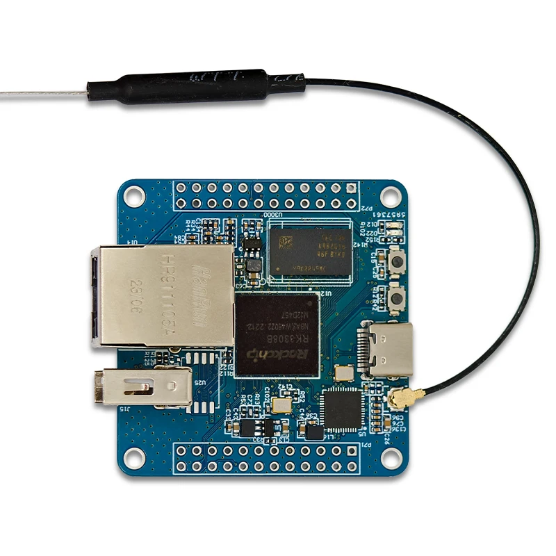 LCPI RK3308B quad core CPU development board DDR3-2Gbit IoT development board