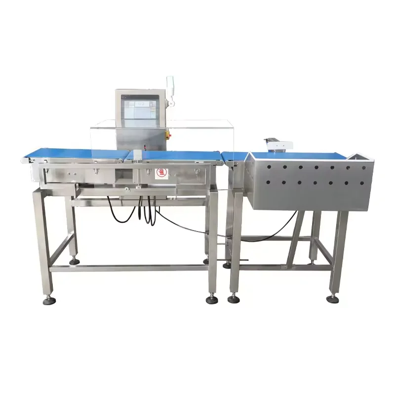 

Push Type Rejector Belt Checkweigher Conveyor for Production Line - Quality Control And Sorting System for Manufacturing