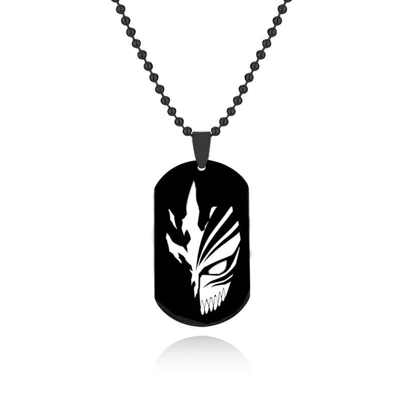 Anime Bleach Ulquiorra Cifer Mask Keychain Gift