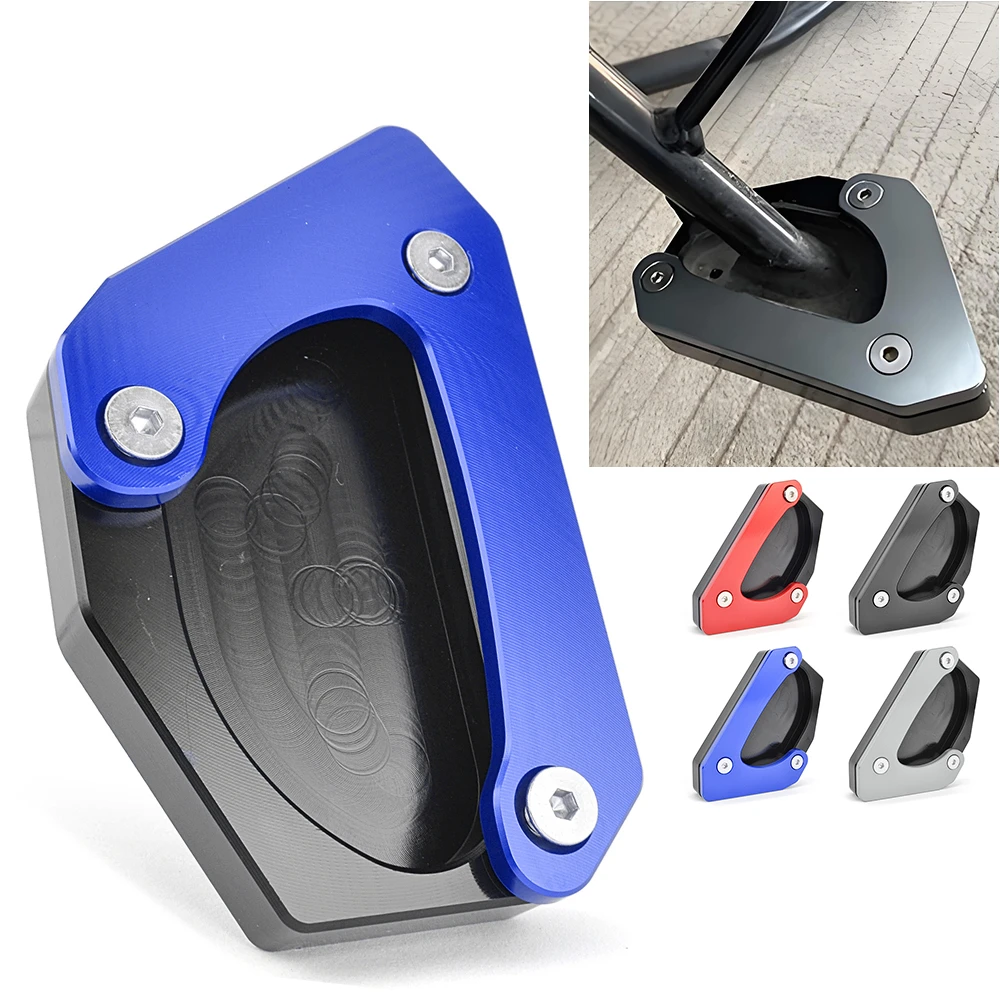 Kickstand Side Stand Extension Plate Enlarge Pad For Suzuki V-STROM 650 DL650/XT 2011-2024