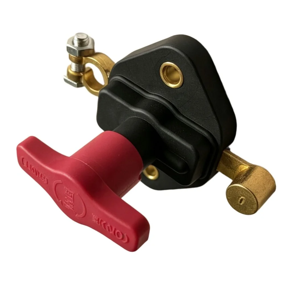 2pcs Cut-Off Switches Car Part Compatible For Tractor Battery Switch For Agricultural Vehicles And Trucks Electrical Switch