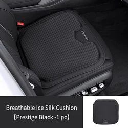 Car Ice Silk Seat Cushion Breathable Protective Pad For LYNK&CO 06 03 05 08 09 01 02 Hatchback BX11 EX11 ZERO LYNK Accessories