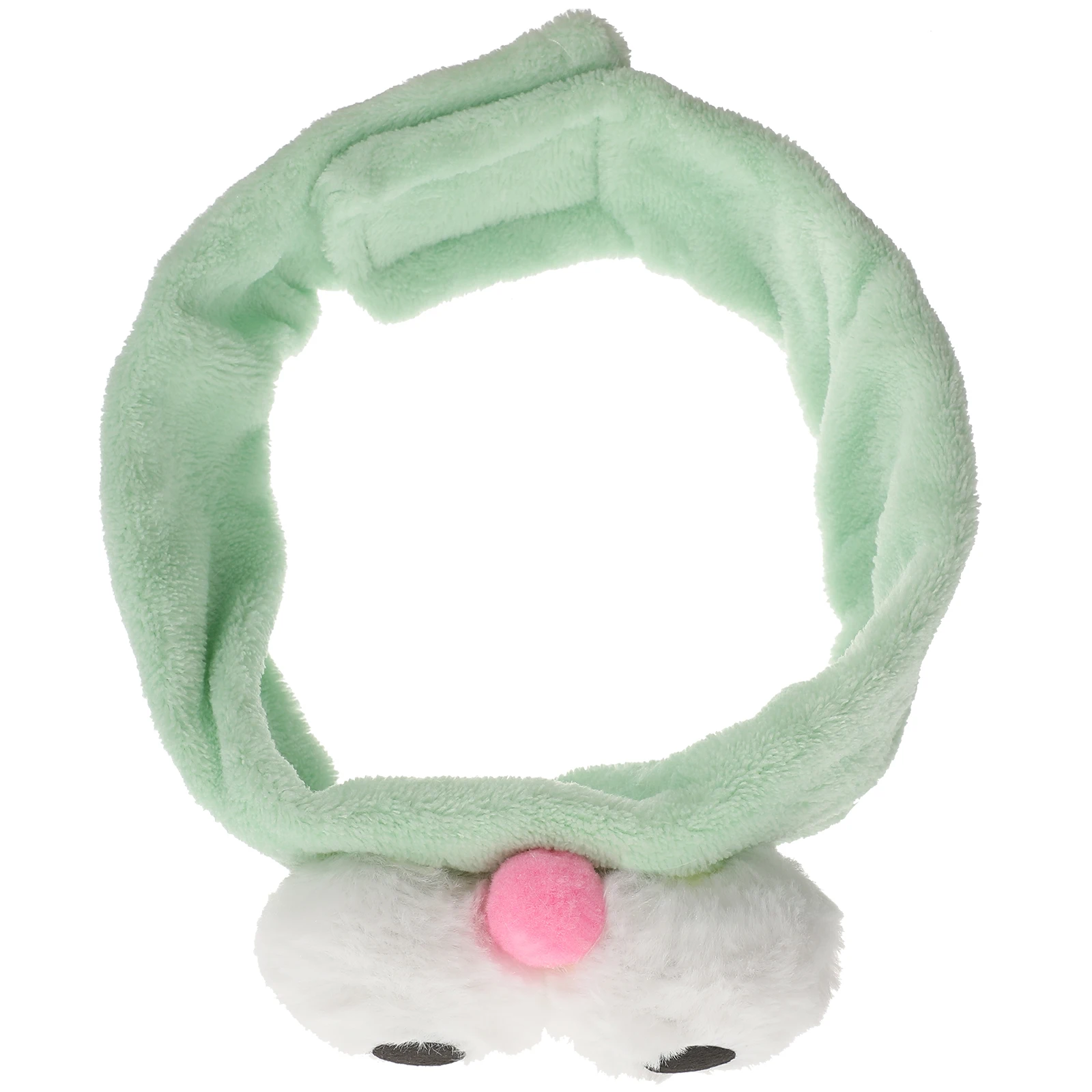 

Big Eyes Hairband Women Adjustable Headbands for Makeup Face Washing Water Absorbing Soft Comfortable One Size Fits Most