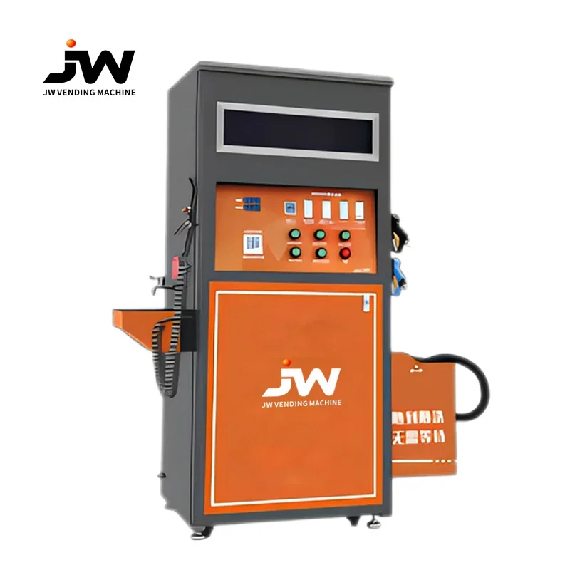 24 hours High pressure automatic self service car wash machine equipment with shampoo and vaccum clean function