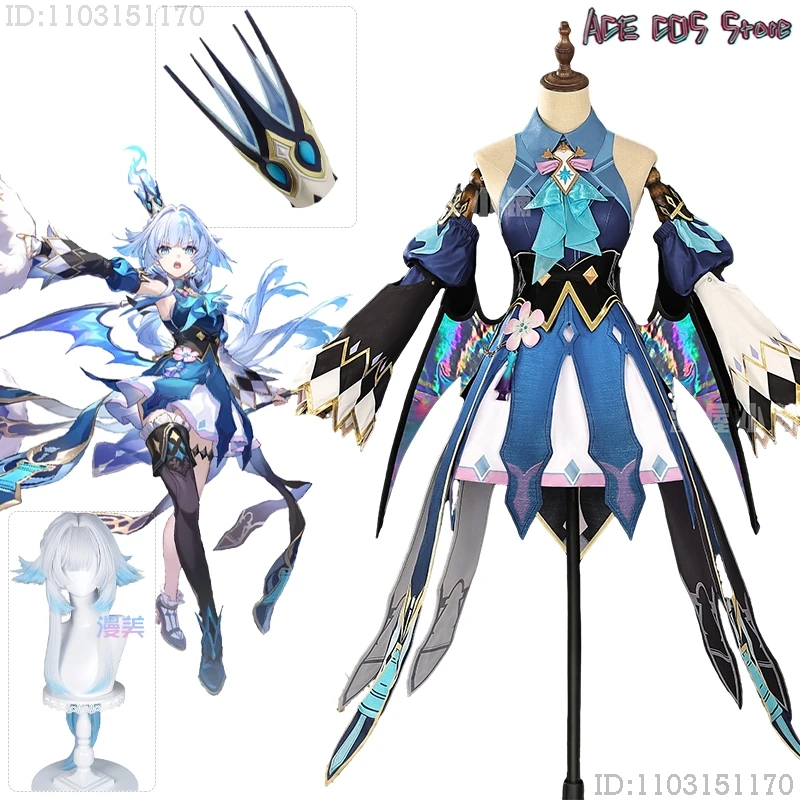 

Honkai: Star Rail Cerydra Cosplay Empress Costume Game Women Outfit Roleplay Halloween Anime Event Party Dress disfraz mujer