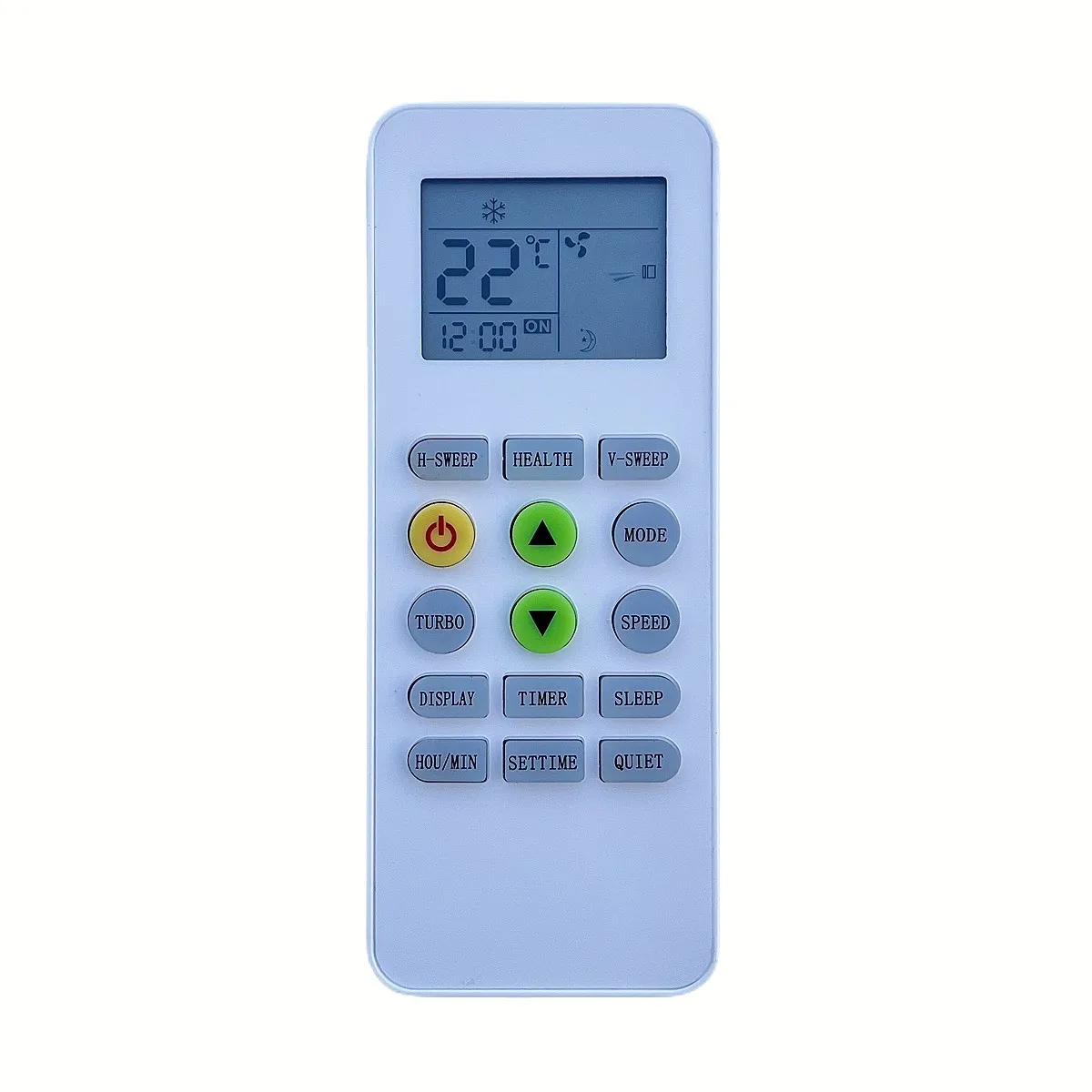 Remote Control for CHANGHONG KKG12A-C1 Air Conditioner