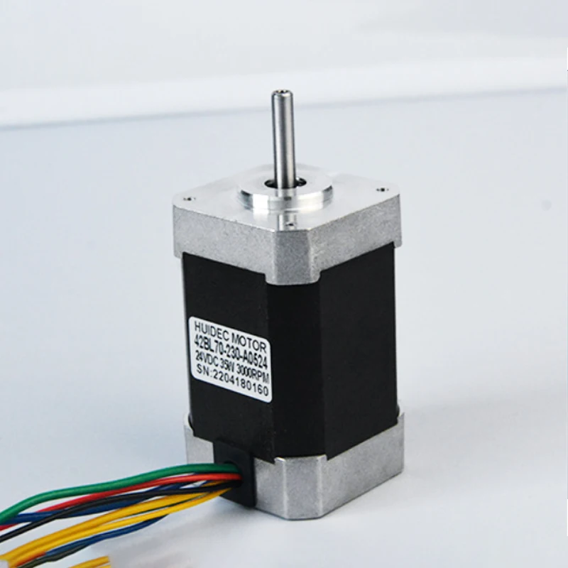 Anxinee 42BL 24V 33W 50W 63W DC Three Phase Brushless Motor 4000rpm With Hall and Digital Display Driver Set