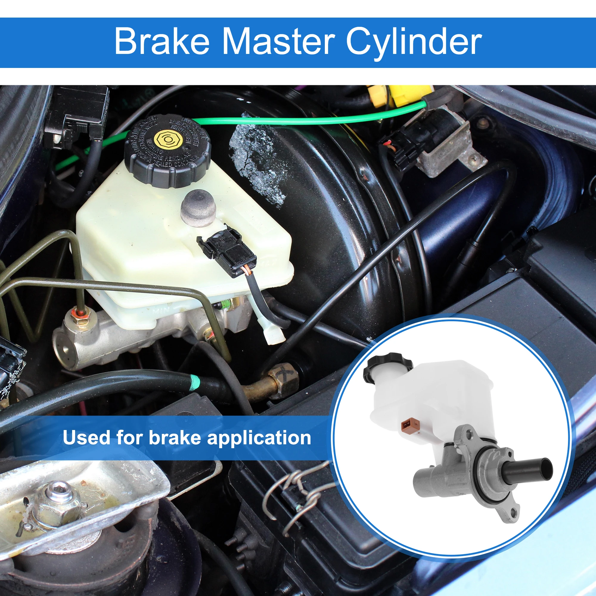 

Главный тормозной цилиндр UXCELL с резервуаром No 585102T200 для Kia Optima 2011-2015 гг.