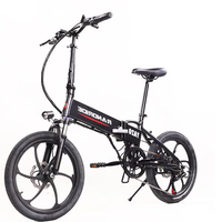 YA20 Lightweight E-MTB 500W Peak Torque 48V12.8A 60KM Range 7-Speed Precision Control CST 20x1.95 Tires & Lockable Fork