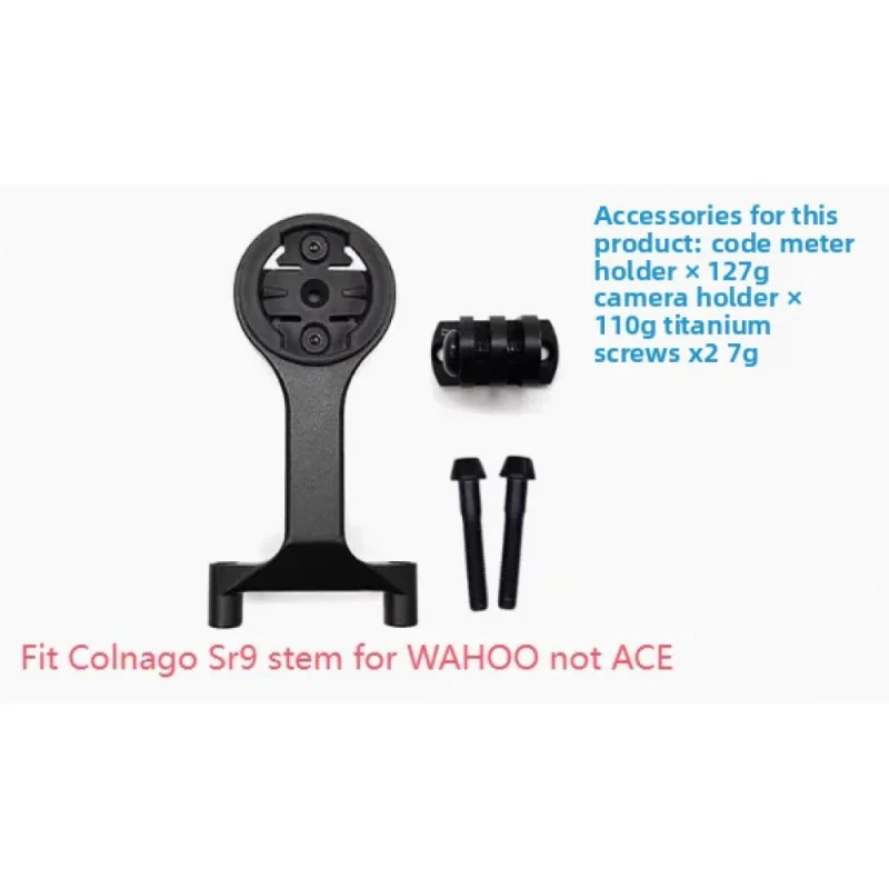

For COLNAGO Sr9 stem C64 V3RS CNC Aluminium Bike Computer Mount for GOPRO Garmin Wahoo Bryton IGPS Giant G3 G5 P5