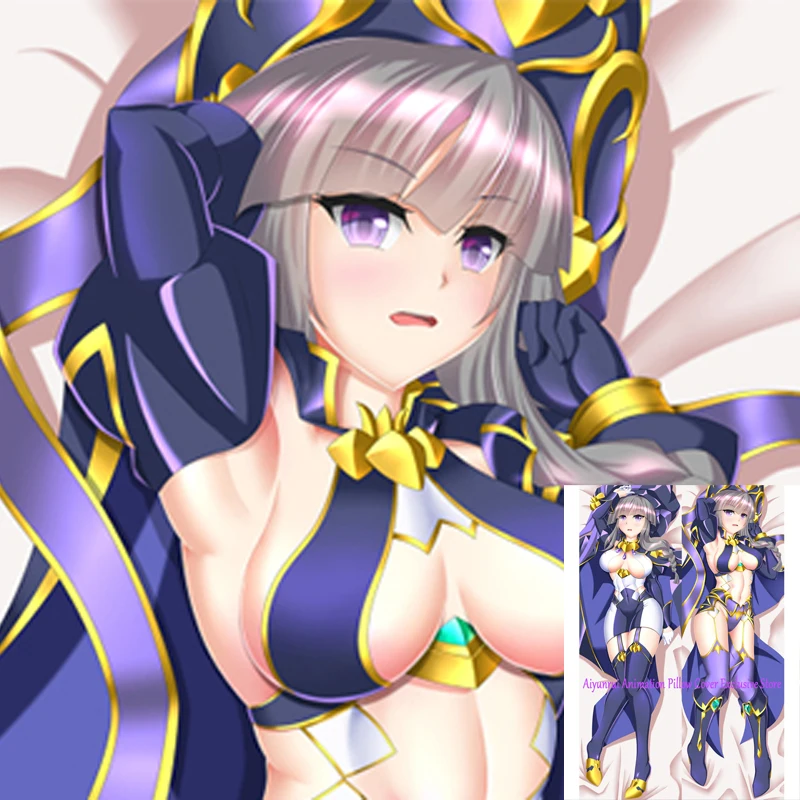 

Anime Pillow Cover Dakimakura Beautiful Girl 2 Side Printed Hugging Body Pillowcase Cushion Cover Bedding Young Girl Tits