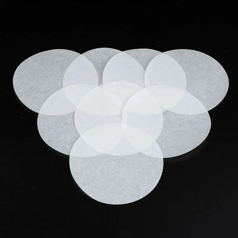 

100pcs Baking Paper Liner BBQ Oven Patty Hamburger Paper Cake Non-Stick Baking