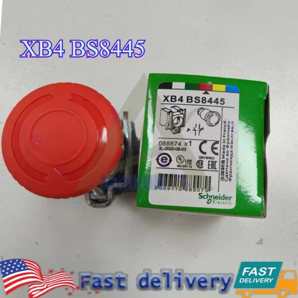 

Xb4bs8445 Xb4-bs8445 Box Brand New Original Spot Plc