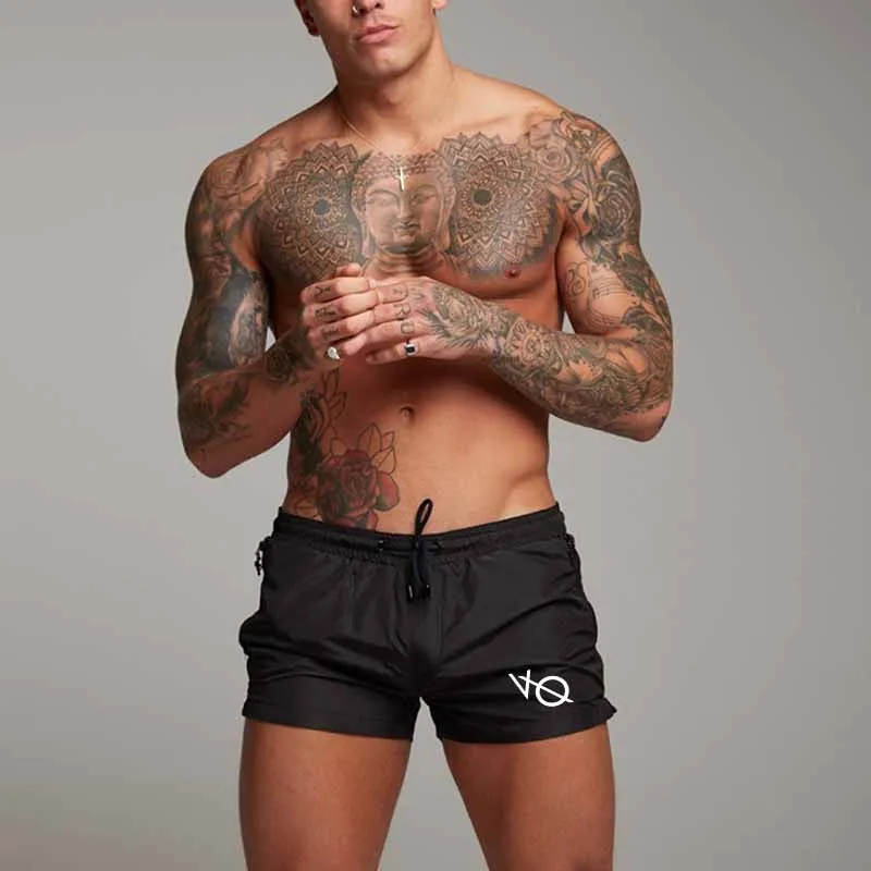 Hot Summer Shorts Pants Men Quick Dry Swimming Shorts Swim Trunks Beach Shorts Bodybuilding Shorts