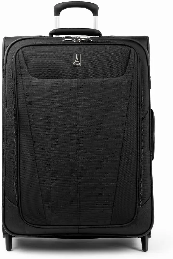 

Lightweight 26-Inch Checked Luggage, Expandable, 2-Wheel Spinner, Durable Polyester, 100L Capacity