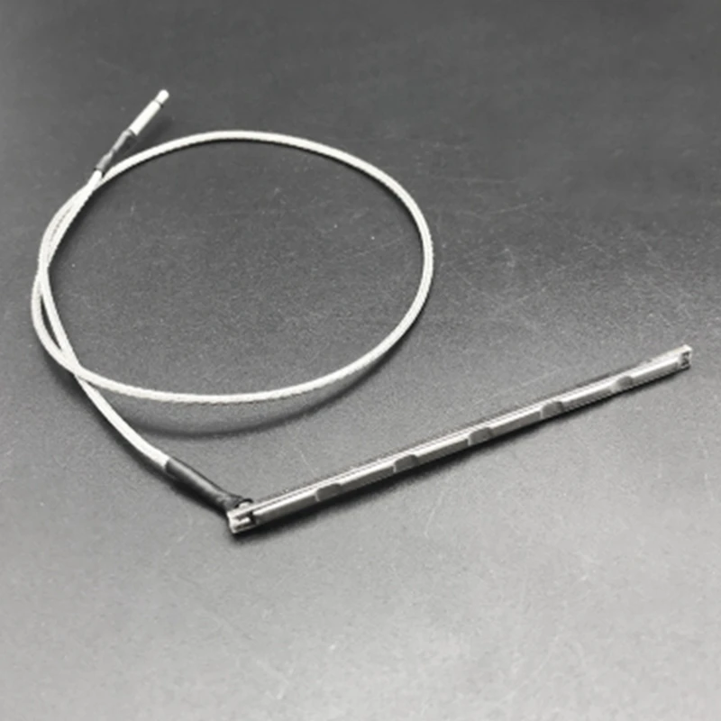 

2X6 струнная высокочувствительная акустическая гитара, бридж, седло, стержень, пьезо-металлический стержень, звукосниматель для народной гитары, аксессуары для гитары