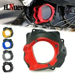 Motorcycle For Yamaha XMAX300 XMAX 300 2017-2024 Air Intake Cover Inspection Glass Transmission Box Guard Engine Cap Accessories