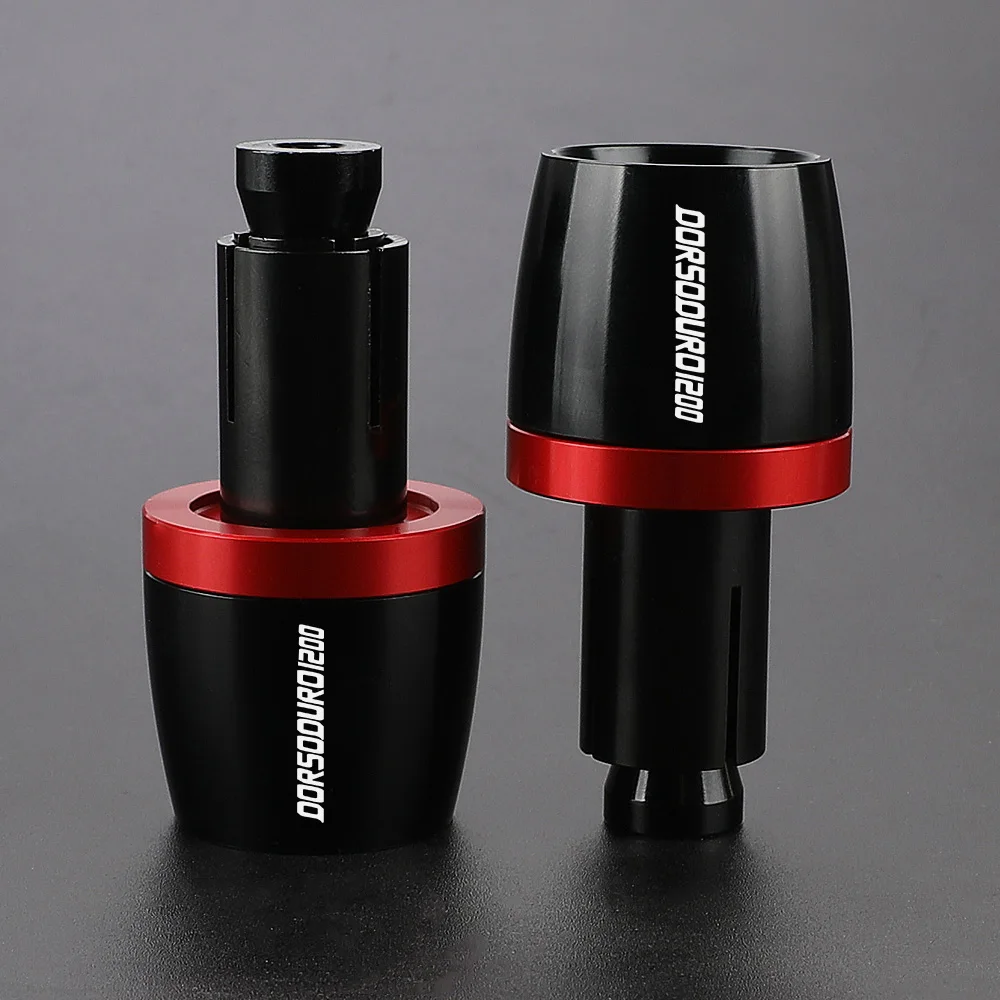 

22mm For Aprilia DORSODURO1200 DORSODURO 1200 2007-2016 2017 Motorcycle Handlebar Grips Bar Ends Cap Handle Counterweight Plug