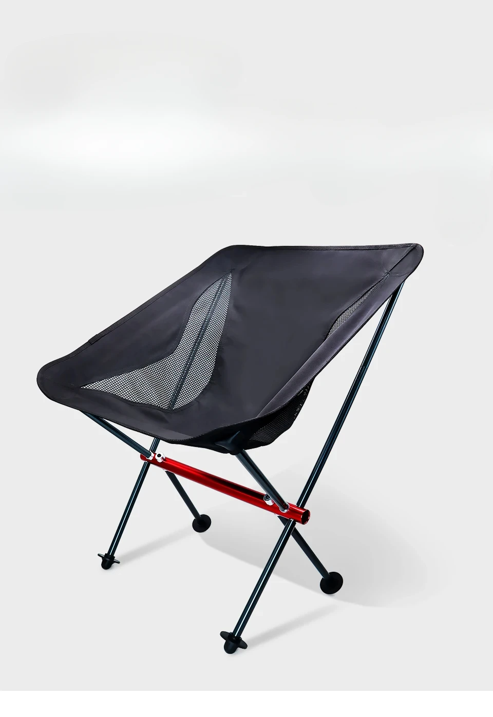 

Outdoor Portable Camping Chair Oxford Cloth Folding Lengthen Seat for Fishing BBQ Picnic Beach Ultralight Chairs New