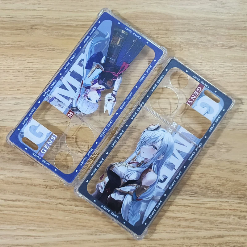 누비아 Z60 울트라 케이스, 누비아 Z50 울트라 5G 투명 에어백, 실리콘 TPU 충격 방지 백 커버 보호대, 누비아 Z30 Z40S 프로 플레이용