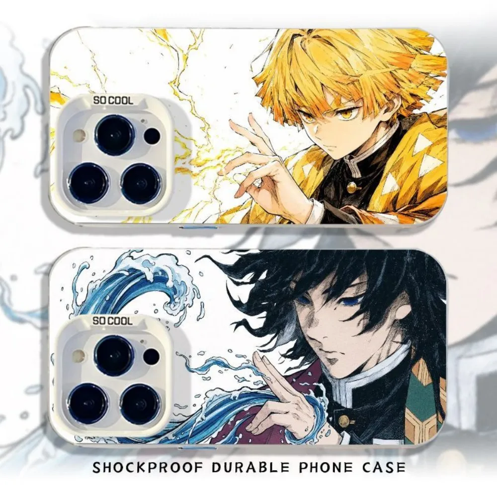 HOT Phone Case for Samsung Galaxy A37 A57 A17 A07 A16 A06 A35 A55 A25 A15 A56 A54 A36 A34 A24 A26 4G 5G DemonS SlayerS Anime Art