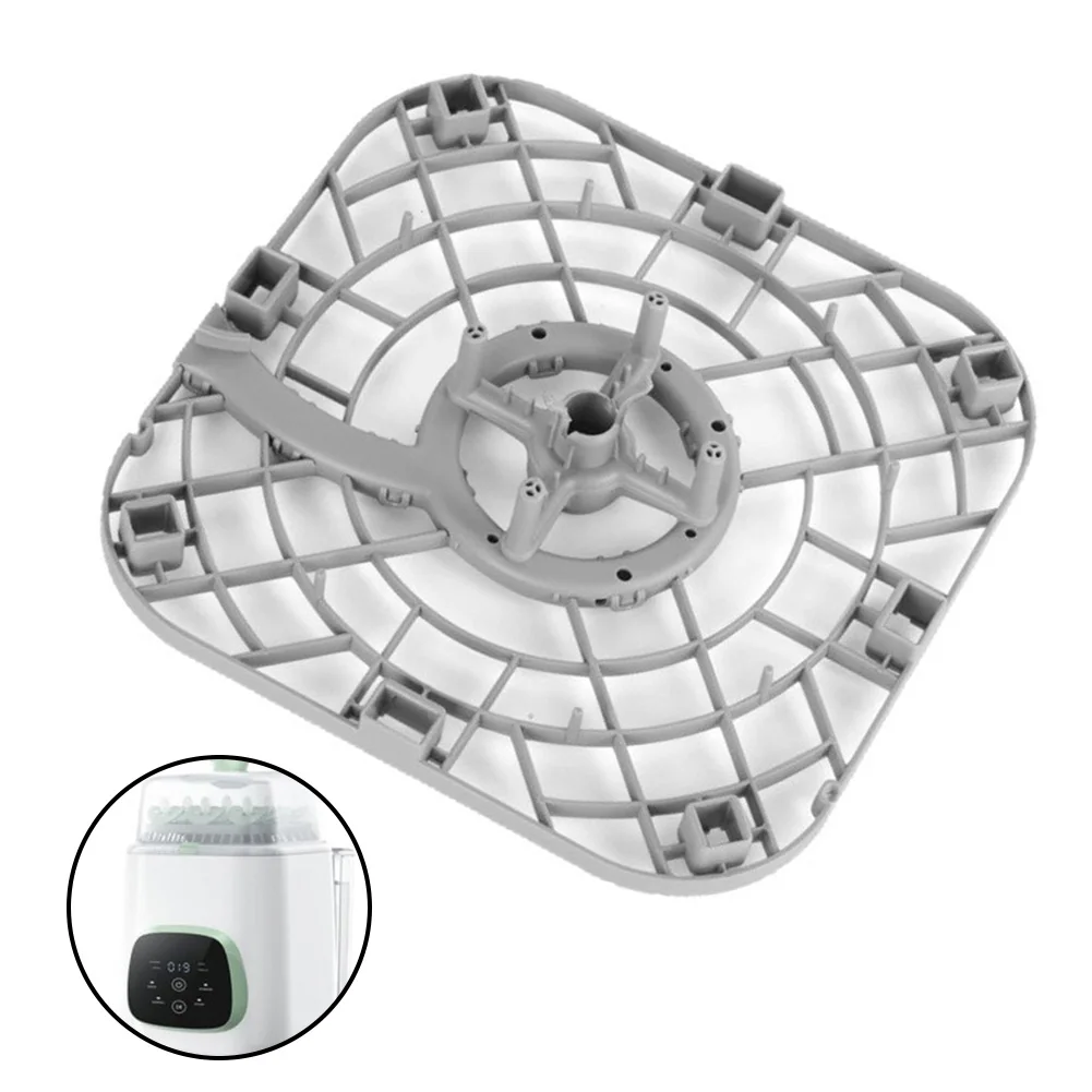 Practical Cleaning Accessory Kitchen Appliance Bottom Rack 10 D X 10 W X 1 H Bottle Washer Tray Easy Alignment
