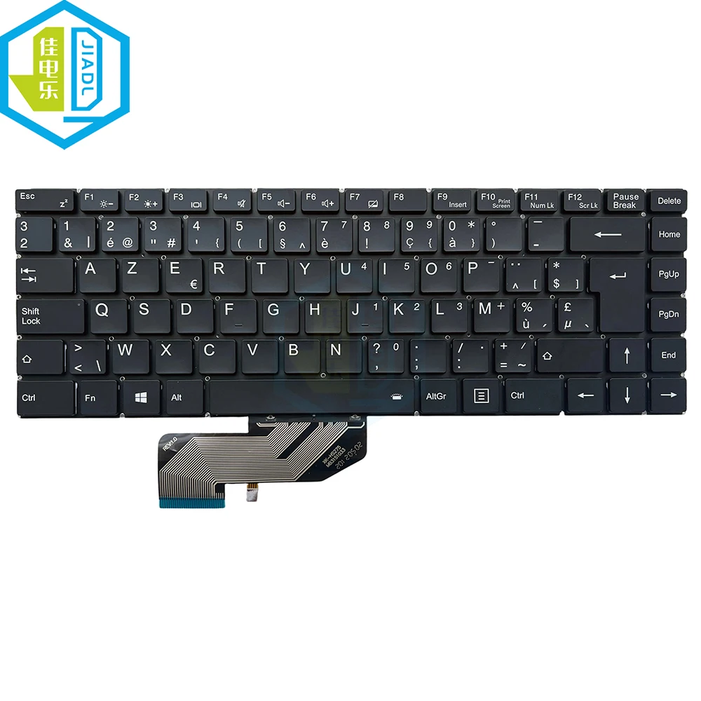 UK English BE Belgium GR German Backlight Keyboards For MB3151033 XK-HS275 MB3151005 XK-HS069 XK-DZH050 Notebook Keyboard