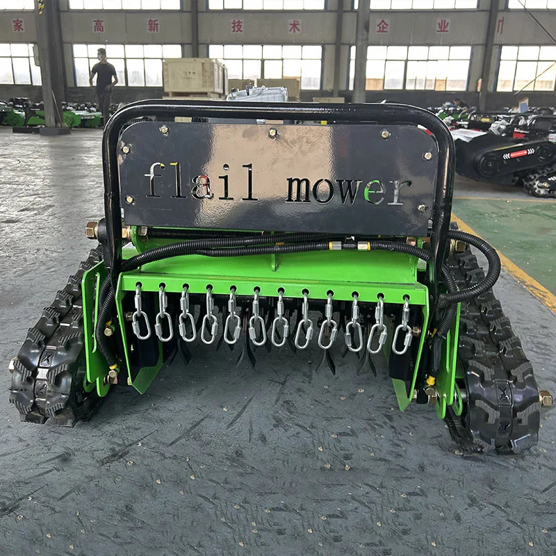New Style Electric Lawn Mower Lawn Mower For Grass Cutting Crawler Lawn Mower